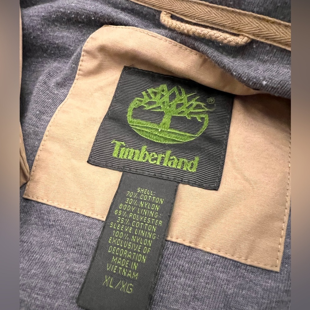 Men’s Timberland Zip up Jacket - Picture 4 of 4